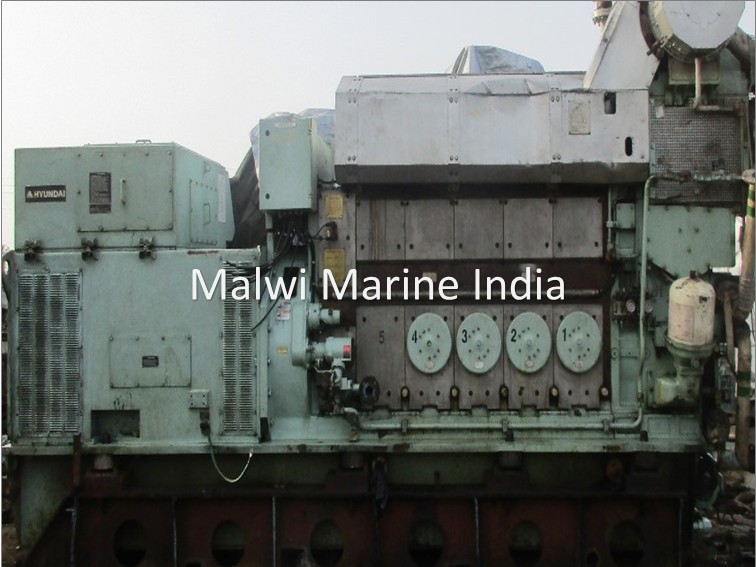Man - 9L21/31 - 8L21/31 - 7L21/31 - 6L21/31 - Diesel Engine - Generator Set - Application: Marine