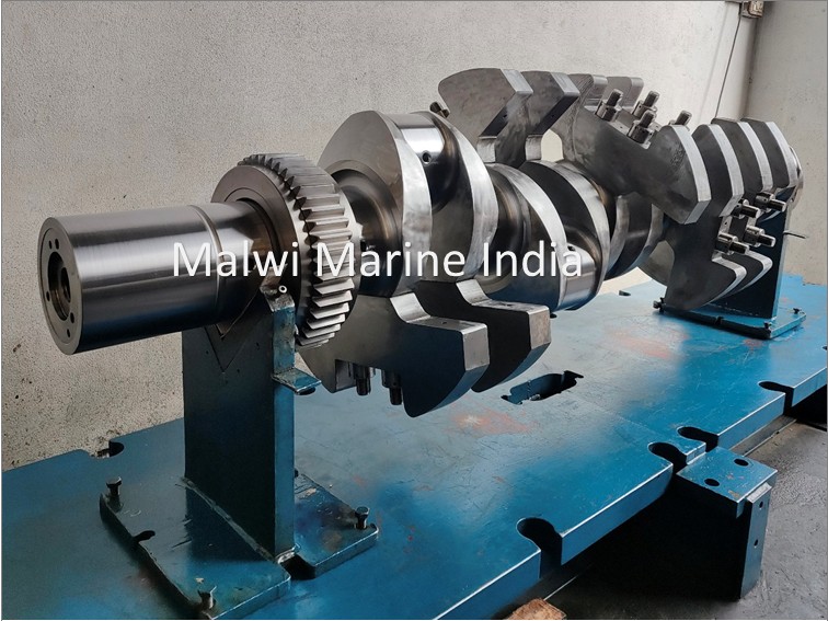 MAN - 9L21/31 - 8L21/31 - 7L21/31 - 6L21/31 - CRANKSHAFT