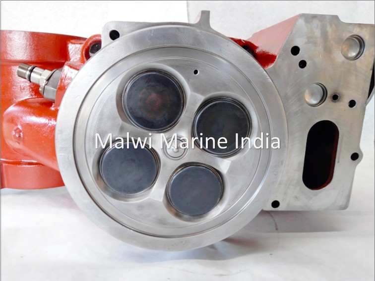 MAN - 9L21/31 - 8L21/31 - 7L21/31 - 6L21/31 - CYLINDER COVER