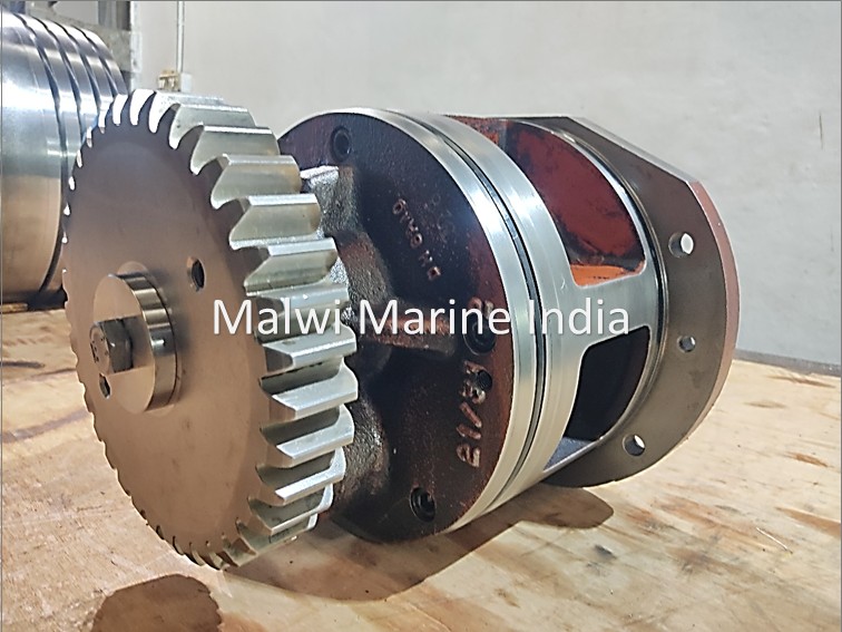 MAN - 9L21/31 - 8L21/31 - 7L21/31 - 6L21/31 - AIR STARTER