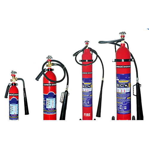 Carbon Dioxide Type Fire Extinguisher