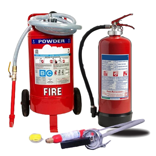 Dry Chemical Powder Fire Extinguisher