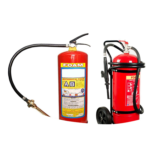 Mechanical Foam Type Fire Extinguisher