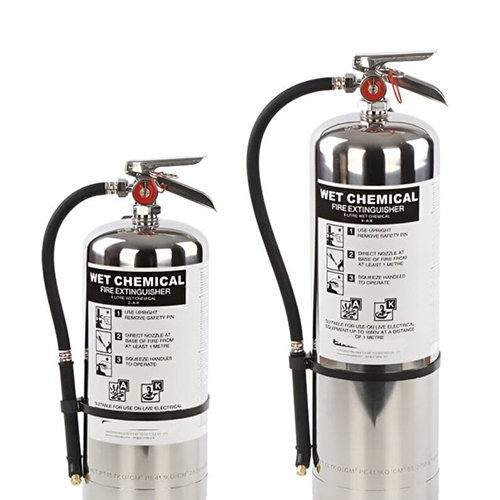 Wet Chemical Fire Extinguisher