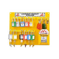 Lockout Tagout Station