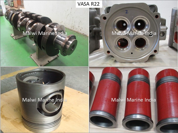 WARTSILA - VASA22 - 6R22 - 8R22 - 9R22 - ENGINE PARTS