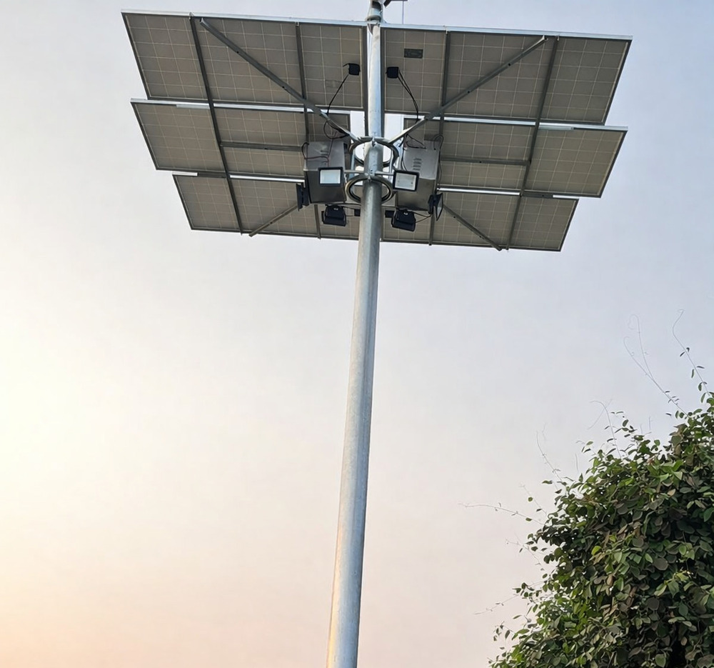 Solar High Mast Light