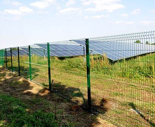 Solar Fencing System