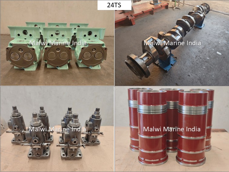 WARTSILA - 824TS - 624TS - ENGINE PARTS