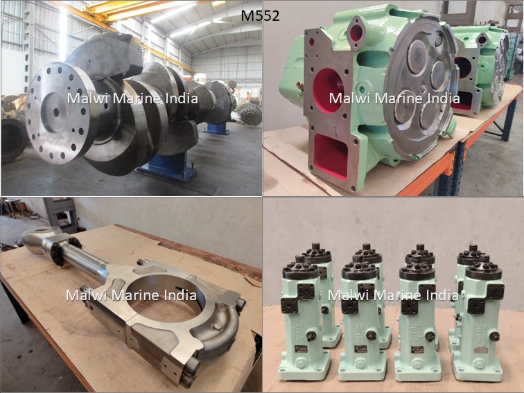 MAK - M552C - M552AK - ENGINE PARTS