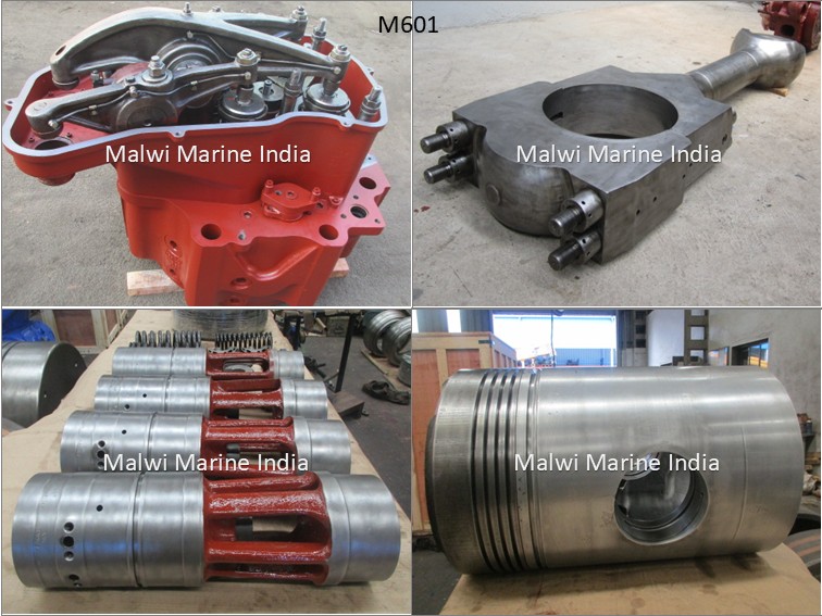 MAK - M601C - M601AK - ENGINE PARTS