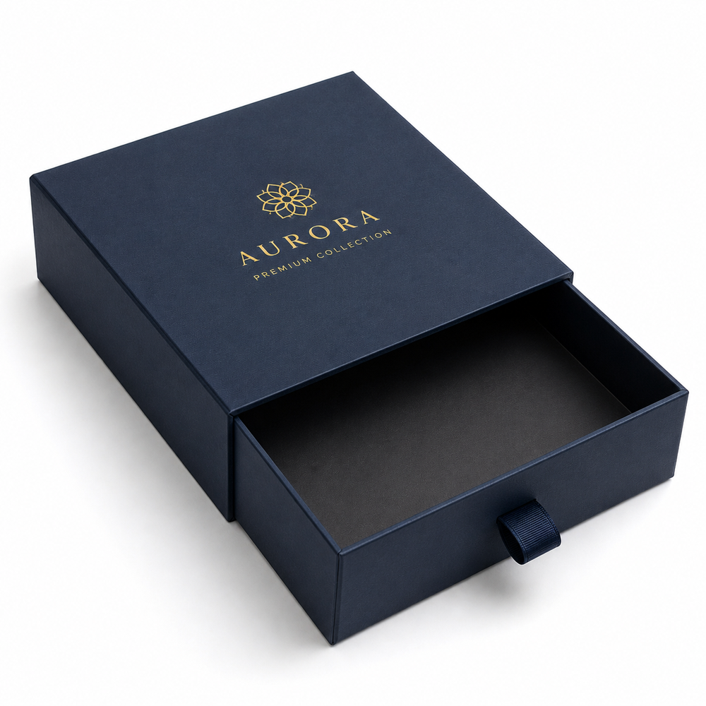 Rigid Packaging Box - Color: Customize