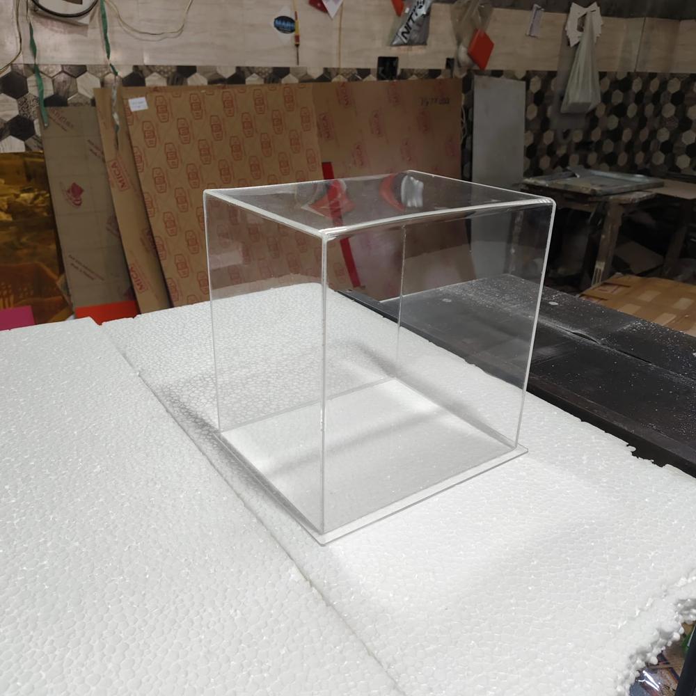 Acrylic Box - Coating Type: Hard Coating