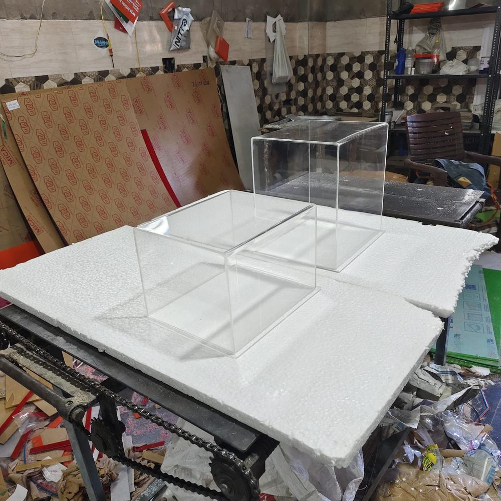 Acrylic Box - Coating Type: Hard Coating