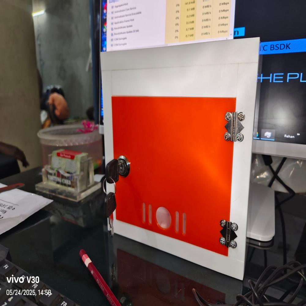 Acrylic  Latter Box