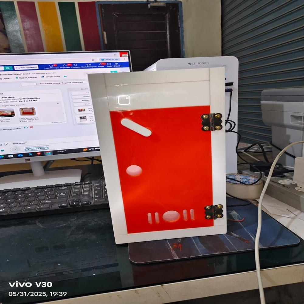 Acrylic  Latter Box
