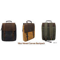 Dbwc-14 18oz Waxed Canvas Backpack