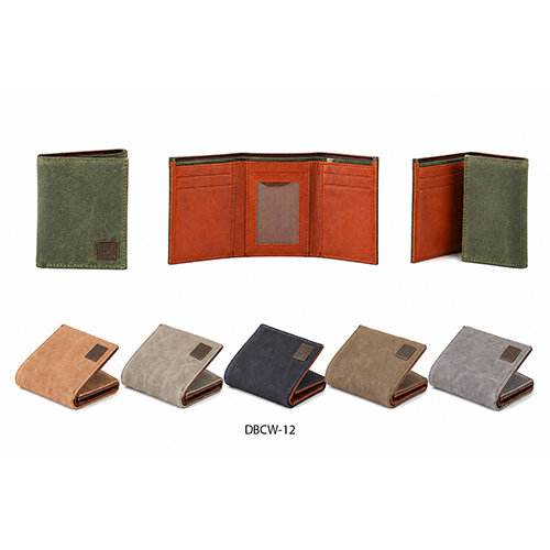 DBCW-12 Canvas Wallet