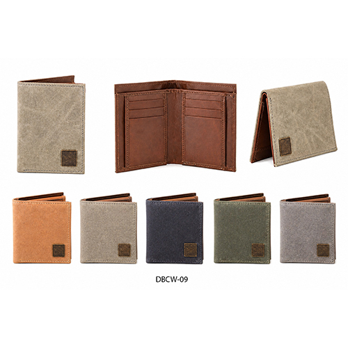 DBCW-09 Canvas Wallet