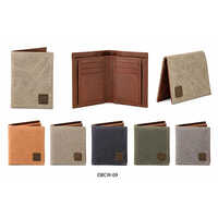 Dbcw-09 Canvas Wallet