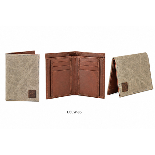 DBCW-06 Canvas Wallet