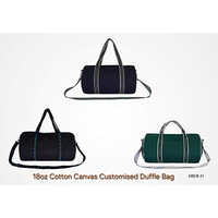 Dbcb-31 18oz Cotton Canvas Customosed Duffle Bag