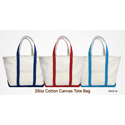 Durable Daily Cotton Canvas Tote Bag