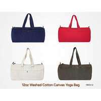 Dbcb-32 12oz Washed Cotton Canvas Yoga Bag