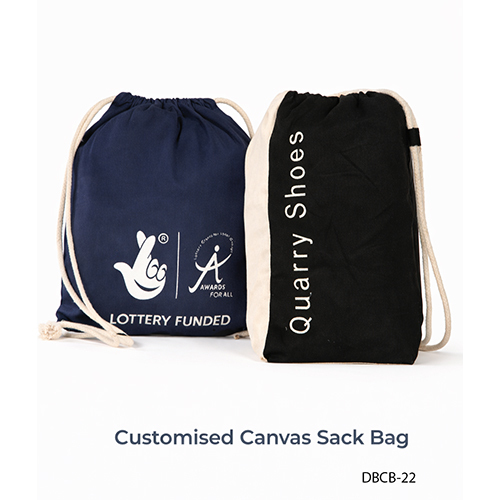 DBCB-22 Customozed Canvas Sack Bag