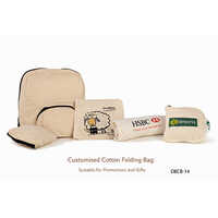 Dbcb-14 Customized Cotton Folding Bag