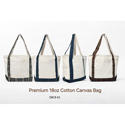 Premium Cotton Canvas Bag