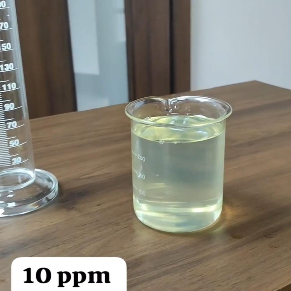 10PPM -Green 200 PPM
