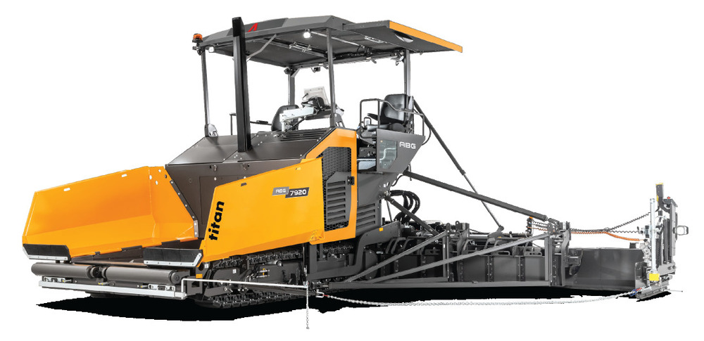 ABG 7920 Tracked Paver