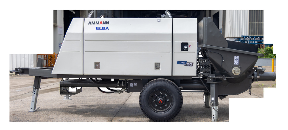 CPS 50 Stationary Concrete Pump