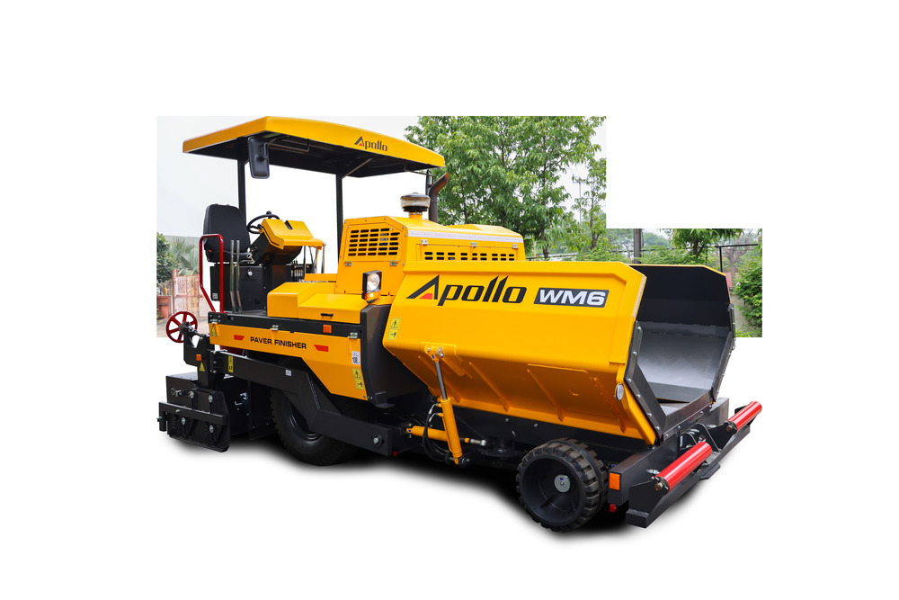 WM 6 Mechanical Paver Finisher