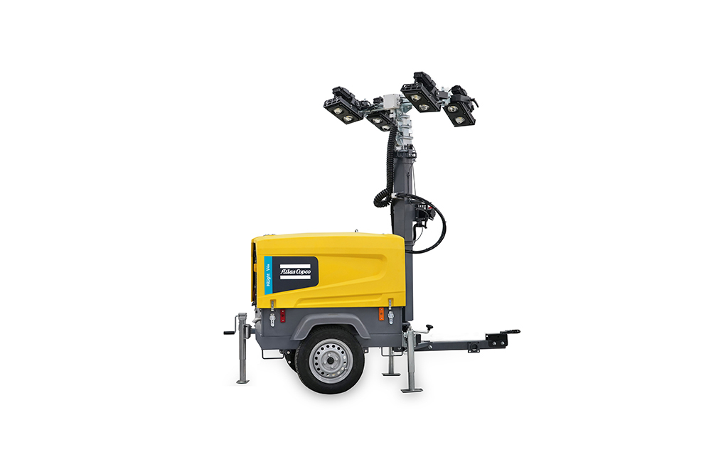 Portable Diesel LED Light Towers