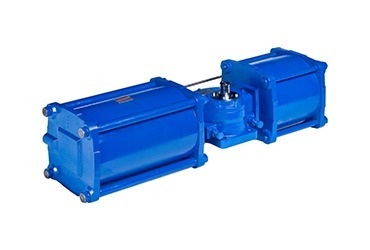 Actuators Accessories Series 25 Pneumatic Scotch Yoke