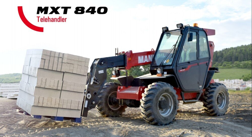 MXT 840 Telehandler Loader
