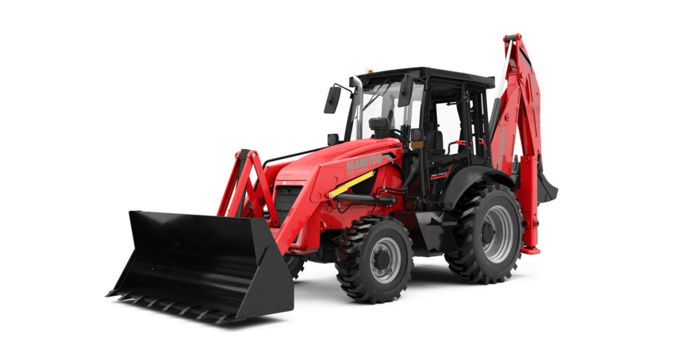 MBL 745 HT Studio Backhoe Loader