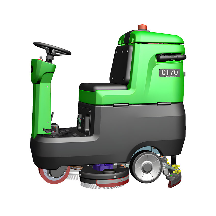 Ride on Scrubber
