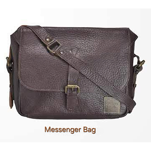 Men Leather Messanger Bag