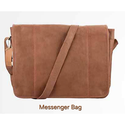 Men Leather Messanger Bag
