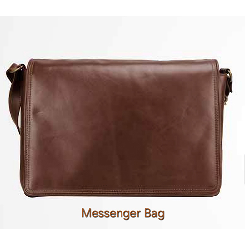 Men Leather Messanger Bag
