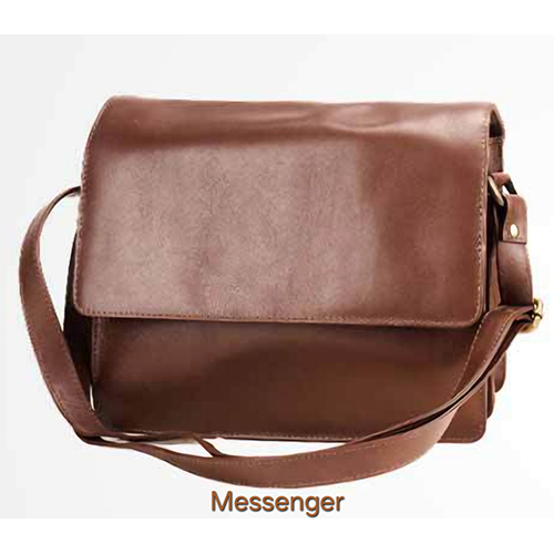 Men Leather Messanger Bag
