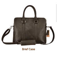 Men Leather Brief Case