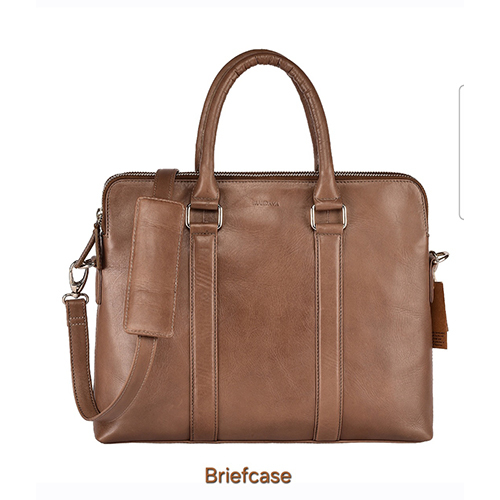 Men Leather Brief Case