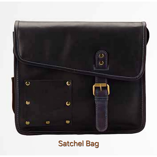 Leather Satchel Bag