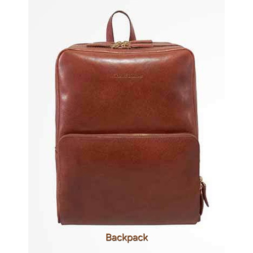 Men Leather Backpack