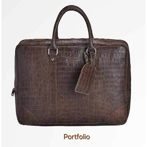 Men Leather Portfolio Bag