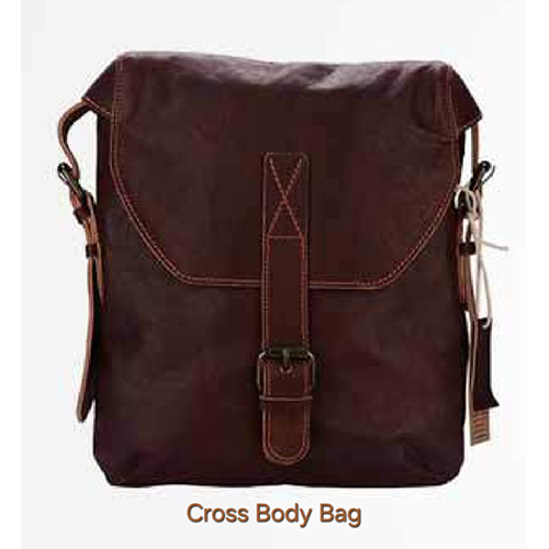 Leather Cross Body Bag